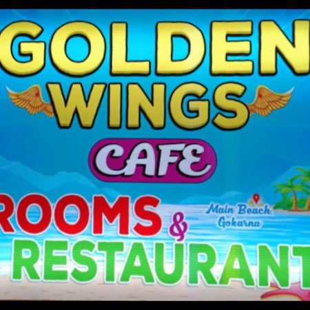 Golden Wings Cafe Otel Gokarna  Dış mekan fotoğraf