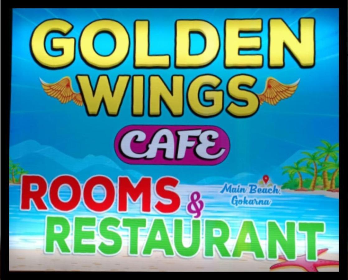 Golden Wings Cafe Otel Gokarna  Dış mekan fotoğraf